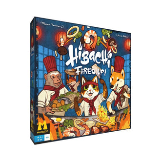 Hibachi: Fired Up Board Game