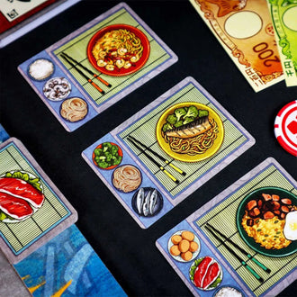 Hibachi: Fired Up Board Game