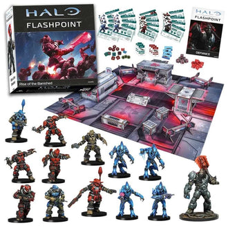 Halo: Flashpoint – Rise of the Banished Boxed Set