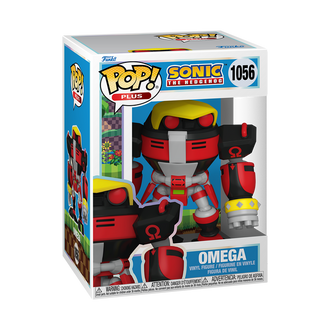 Sonic the Hedgehog POP! Games Vinyl Figure E-123 Omega 9 cm