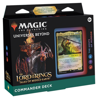 Magic: The Gathering – The Lord of the Rings: Tales of Middle-earth Commander Deck – The Hosts of Mordor