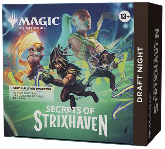 Magic: The Gathering – Secrets of Strixhaven Draft Night