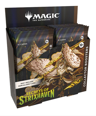 Magic: The Gathering – Strixhaven Collector Booster Box (12 Packs)