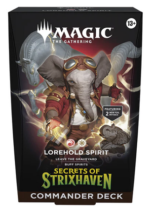 Magic: The Gathering - Secrets of Strixhaven Commander Deck - Lorehold Spirit