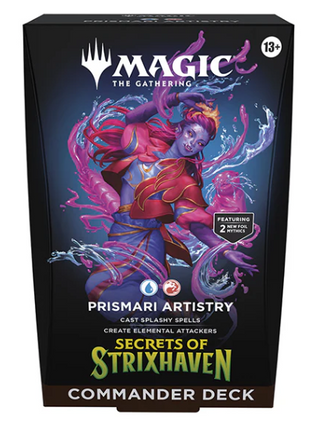 Magic: The Gathering - Secrets of Strixhaven Commander Deck - Prismari Artistry