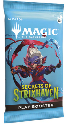 Magic: The Gathering - Secrets of Strixhaven Play Booster Pack