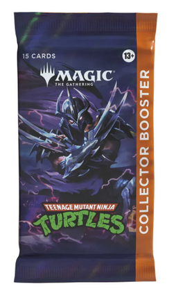 Magic: The Gathering - Teenage Mutant Ninja Turtles Collector Booster Pack