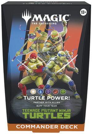 Magic: The Gathering - Teenage Mutant Ninja Turtles Commander Deck
