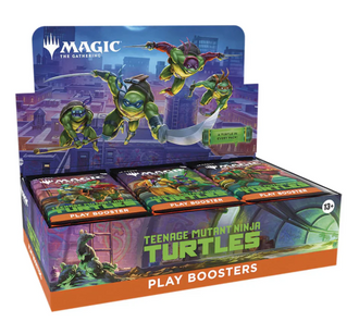 Magic: The Gathering - Teenage Mutant Ninja Turtles Play Booster (30 Count)