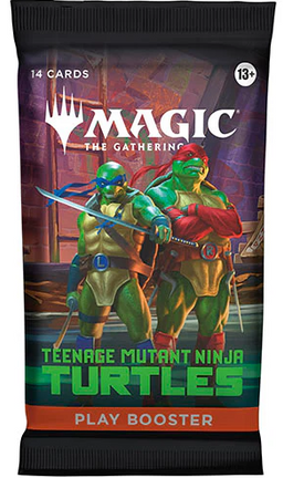 Magic: The Gathering - Teenage Mutant Ninja Turtles Play Booster Pack