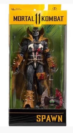 Mortal Kombat 11 McFarlane Toys Spawn Classic Bloody Action Figure – 7 Inch