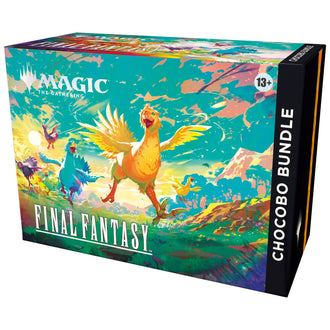 Magic The Gathering Final Fantasy Chocobo Bundle