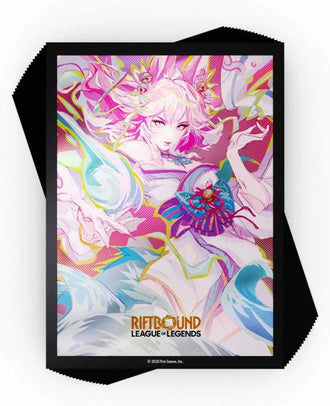 Riftbound - Spiritforged Art Sleeves 100 Pack - Spirit Blossom Ahri