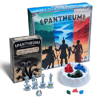 Pantheum: Demigods of Olympia Board Game