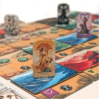Pantheum: Demigods of Olympia Board Game