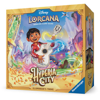 Disney Lorcana Hyperia City Illumineer's Trove Set 14