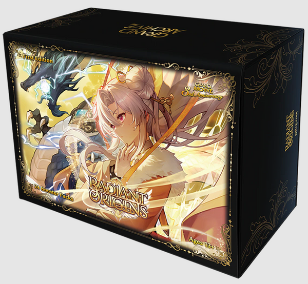 Grand Archive Radiant Origins 1st Edition Booster Box (24 Count)