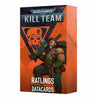 Warhammer 40,000 Kill Team: Kasrkin Datacards