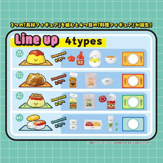 Recipeeez Mini Figure Menu 01 – MegaHouse Blind Box