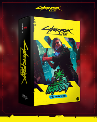 Cyberpunk TCG: Welcome to Night City Pre-Release Kit – Sunday 1 November 2026 at Roll N Play Weymouth