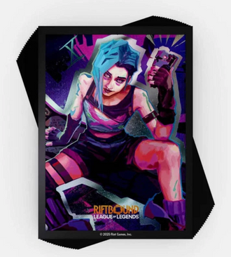 Riftbound: League of Legends TCG - Sleeves - Jinx