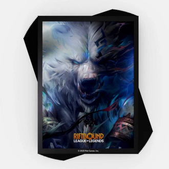 Riftbound: League of Legends TCG - Sleeves - Volibear