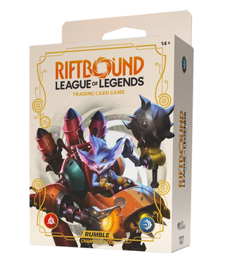 Riftbound - Set Two: Spiritforged Champion Deck - Rumble