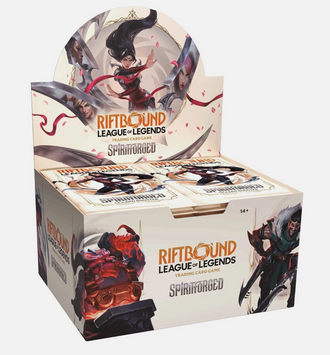 Riftbound | Set Two : Spirtforged Booster Box | League of Legends Trading Card Game