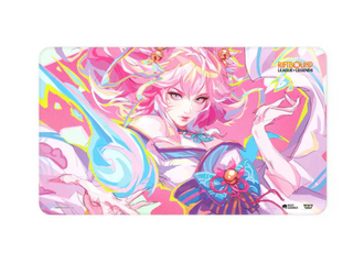 Riftbound - Spiritforged Playmat - Spirit Blossom Ahri