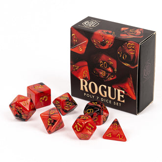 Rogue 7 Polyhedral Dice Set
