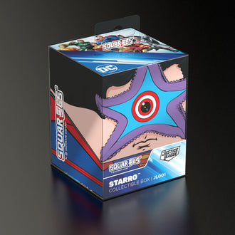 Ultimate Guard Squaroes Deck Box - DC Justice League 001 - Starro