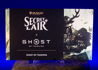 Magic the Gathering: Secret Lair x Ghost of Tsushima (Non-Foil)