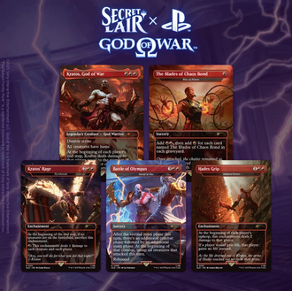 Magic the Gathering: Secret Lair x God of War : Greek (Non-Foil)
