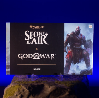 Magic the Gathering: Secret Lair x God of War : Norse (Non-Foil)