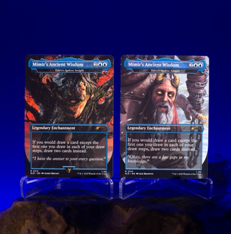 Magic the Gathering: Secret Lair x God of War : Norse (Non-Foil)