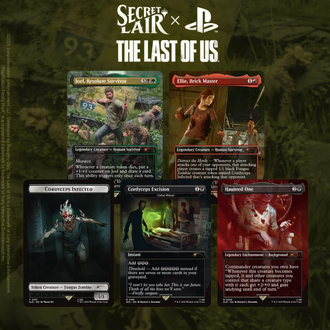 Magic the Gathering: Secret Lair x The Last of Us Part I (Non-Foil)