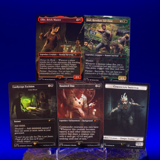 Magic the Gathering: Secret Lair x The Last of Us Part I (Non-Foil)