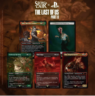 Magic: The Gathering - Secret Lair x The Last of Us: Part II  (Non-Foil)