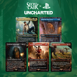 Magic the Gathering: Secret Lair x Uncharted (Non-Foil)