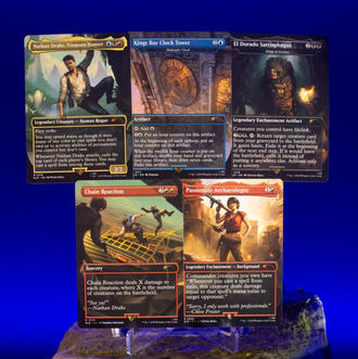 Magic the Gathering: Secret Lair x Uncharted (Non-Foil)