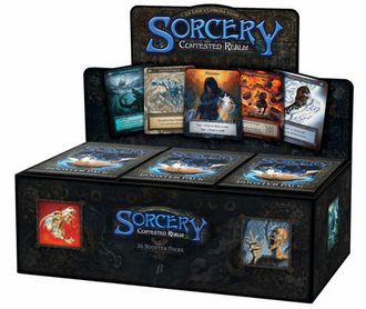Sorcery: Contested Realm – Beta Booster Box