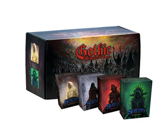 Sorcery: Contested Realm - Gothic Prophets of Doom Preconstructed Box (4 Decks)