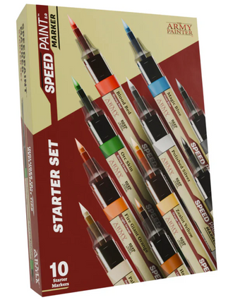The Army Painter - Speedpaint Marker Starter Set