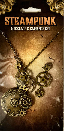 Vintage Steampunk Jewellery Set