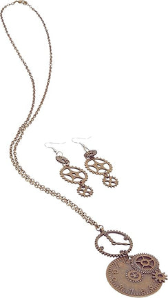 Vintage Steampunk Jewellery Set