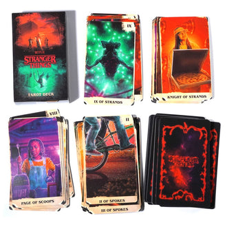 Stranger Things Tarot Deck Gift Set