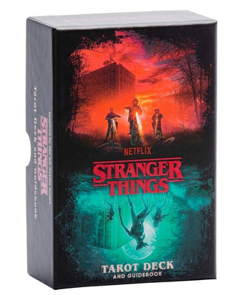 Stranger Things Tarot Deck Gift Set