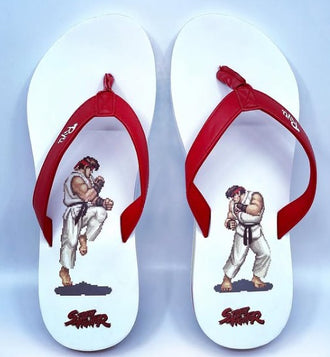 Street Fighter Flip-Flops