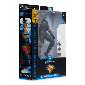 Superman (2025) DC Multiverse Deluxe – Ultraman Battle Damaged Action Figure – 19cm
