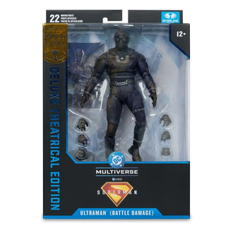 Superman (2025) DC Multiverse Deluxe – Ultraman Battle Damaged Action Figure – 19cm